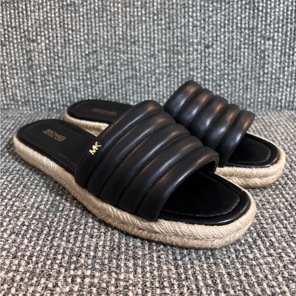 Michael Kors Shoes - Michael Kors Black Sandals